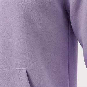 Sweat à capuche vintage délavé à l'acide, en coton épais thermique à séchage rapide, coupe oversize, basique, mélange de tissus, vêtement d'hiver, motif et couleur personnalisables - Product Image 5