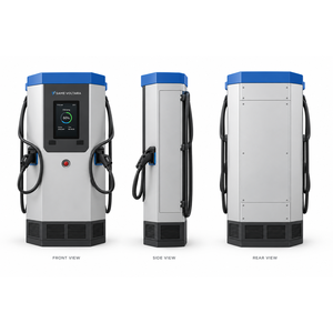 เครื่องชาร์จรถยนต์ไฟฟ้าแบบเร็ว 180 กิโลวัตต์ รองรับ CCS2 แบบคู่  รับผลิตแบบ OEM ODM พร้อมตัวเลือกกำลังไฟและหัวชาร์จที่ปรับแต่งได้  รองรับแรงดันไฟฟ้าขาเข้า 380 โวลต์ - Product Image 2