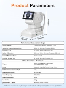 Refratômetro Automático Óptico e Oftalmológico Chinês com Ceratômetro Integrado - Product Image 6
