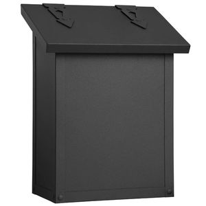 Premium Copper Mailbox Decorative Outdoor <b>Letter</b> <b>Box</b> Handmade Vintage Copper Mailbox Outdoor Wall Mount Mailbox - Product Image 1