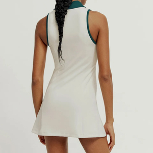 Tenue de tennis pour femmes, vêtements de sport respirants et flexibles, tenue confortable pour les matchs sur le terrain, les entraînements et l'usage quotidien - Product Image 2