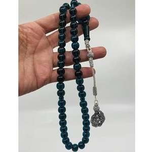 Tasbih en résine de qualité supérieure, chapelet islamique pour la prière pendant le Ramadan - Product Image 5