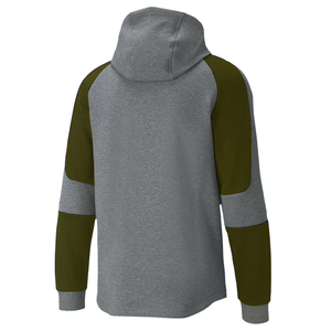 Sweat-shirts et hoodies pour hommes BRG à manches raglan, gris et noir, décontractés, pour l'automne, coupe classique, tricotés en polyester et coton - Product Image 4