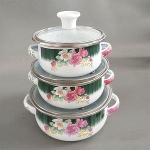 Cazuela de Cerámica de Alta Calidad con Revestimiento Antiadherente y Tapa para Servir Comidas Familiares - Product Image 1