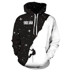 Service OEM, prix bas, tenue tendance pour hommes, sweat à capuche imprimé par sublimation, qualité supérieure, couleur et design personnalisés, sweat à capuche à manches longues pour hommes - Product Image 6