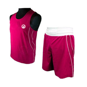 Uniforme de Artes Marciales Kimono Personalizado al por Mayor, de Spandex/Poliéster, Transpirable, Duradero y de Secado Rápido para Práctica de Kickboxing - Product Image 1