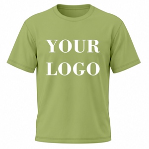T-shirt unisexe de qualité supérieure en coton/polyester durable, tendance du moment, style streetwear, manches courtes, disponible maintenant avec option de logo personnalisé - Product Image 2
