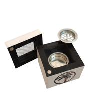 Brûle-encens en nacre incrustée de os, artisanal, qualité export, pour la décoration intérieure, collection fournisseur en gros