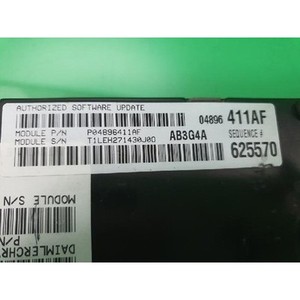300 ECU y Módulos de Computación Usados P04606834AC - Product Image 4