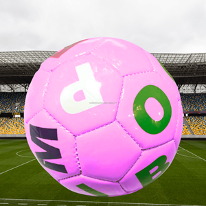 Ballon de football miniature personnalisé taille 1 2 3 en PU PVC avec logo imprimé, entraînement, compétences, football, vente en gros, jouet pour enfants, promotion, OEM - Product Image 5