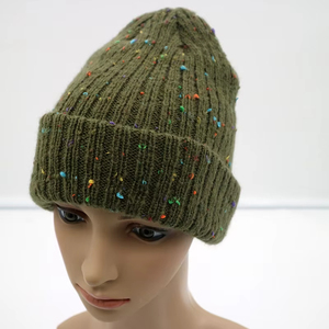 Wholesale Manufacture Top Best Quality <b>Winter</b> Warmly Custom Knitted Jacquard Beanie Hat Custom Logo Hats Made In Pakistan - Product Image 3
