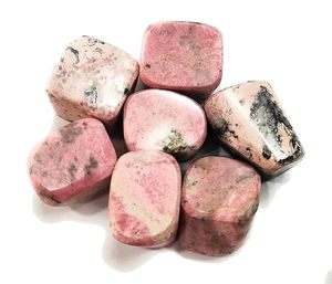Pierre de Rhodonite Rose Naturelle Roulée en Gros, Fabricant et Fournisseur de Pierres Précieuses de Guérison en Cristal d'Inde - Product Image 4