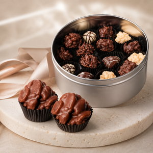 Legendary <b>Chocolate</b> Truffles Peanut Butter Cluster <b>Chocolate</b> Bonbon Sweets In Gift Box Packaging For Wholesale Gift Sets - Product Image 6