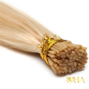 Factory Direct Vietnamese Virgin Remy Human Hair I Tip Keratin Hair Extensions Double Drawn OEM ODM Wholesale - Product Image 3