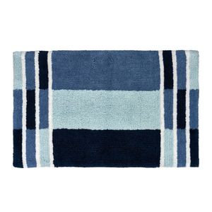 Alfombras de Baño de Lujo, Hechas con Algodón Puro de Alta Calidad, con Diseño de Mechones, Alfombra de Baño Duradera, Precios al por Mayor - Product Image 1