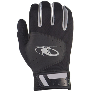 Adult Baseball Batting Gloves Made of Quality Leather Customizable Color & Logo Durable and Eco-Friendly - Product Image 5