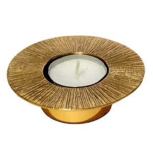 copper candle bowl small <b>tealight</b> cup metal candle holder set copper wax bowl mini candle vessel tabletop candle holder copper c - Product Image 2