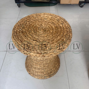 Table d'appoint en jacinthe d'eau écologique en forme de sablier pour chambre, entrée, salon, bureau, en provenance du Vietnam (vente en gros) - Product Image 4