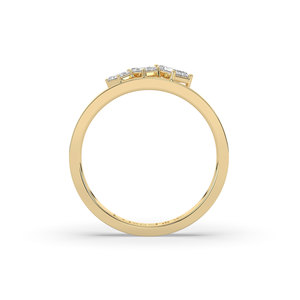Anillo de Diamante Cultivado en Laboratorio de 2.00 Quilates, Corte Brillante en Forma de Pera, Oro Sólido de 14K, Certificado IGI, Regalo de Lujo para Compromiso, Boda o Aniversario - Product Image 4