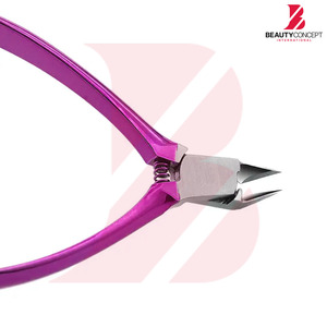 ที่ตัดหนังกำพร้าสีชมพู รุ่น Ultra-Sharp Best Product พร้อมสปริงเดี่ยว ผลิตจากสแตนเลสอย่างดี สำหรับมืออาชีพ ใช้กำจัดหนังกำพร้า - Product Image 3