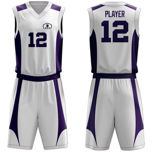 Uniforme de basket-ball personnalisé, couleur au choix, léger, respirant, vêtements de sport pour la vente en ligne - Product Image 1