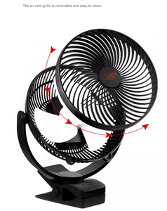 Ventilateur portatif sans pales Gongtian F25 rechargeable, 4 vitesses, à commande par bouton, alimenté par batterie, pour usage domestique - Product Image 3