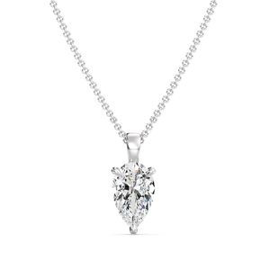 จี้เพชรทรงลูกแพร์เม็ดเดี่ยว - Product Image 5
