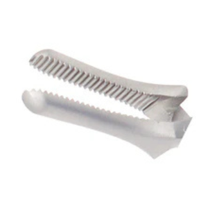 Dieffenbach Serrefine Straight 4.5cm Stainless Steel Surgical <b>Clamp</b> Micro Hemostatic Instrument Reusable Manual Tool - Product Image 4