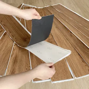 베스트 셀러 친환경 PVC 바닥 자체 접착 비닐 바닥재