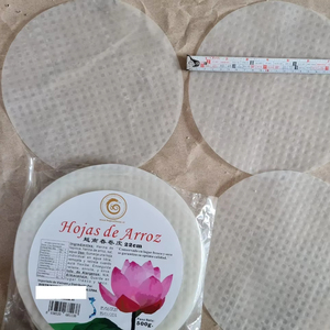 Hojas de Papel de Arroz Marca VILACONIC, Entrega Rápida, Listas para Comer, 2 Años de Duración, Certificación ISO, Fabricadas en Vietnam - Product Image 1