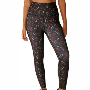 Pantalones Deportivos Negros para Mujer, Leggings de Yoga Casuales sin Costuras, Hechos de Poliéster y Spandex, Leggings de Compresión para Verano - Product Image 4