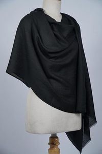 Écharpe VIC pour femme en cachemire indien et laine fine, modèle Chinar Jk Booti, pour l'hiver, respirante, pour usage quotidien en extérieur, 70x200 cm - Product Image 4