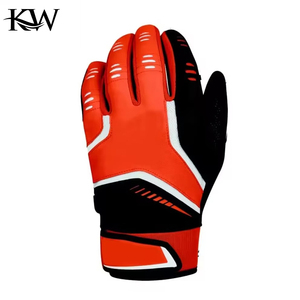 ถุงมือตีเบสบอลแบบสั้น รุ่นออริจินัล คุณภาพพรีเมียม ป้องกันการลื่น OEM ถุงมือเบสบอลพรีเมียม ขายส่ง จัดส่งรวดเร็ว - Product Image 3