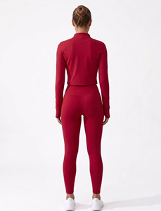 V Neck Sportswear <b>Bra</b> & Leggings Hoodie 3 Piece Set Women's Workout Wear 3 Piece Set Activewear Women's Yoga Compression 3 Piece - Product Image 2