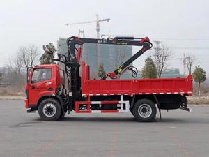 <span class=keywords><strong>Camion</strong></span> grue forestière 4x2 pour le transport de grumes, utilisé sur les marchés du bois. - Product Image 3