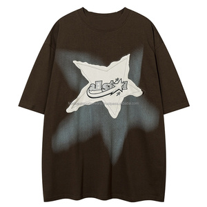 Camiseta de Manga Corta con Cuello Redondo para Hombre, Colores Personalizados, Logotipo Personalizado en la Parte Delantera, Estilo Urbano, Antiencogimiento, 280g, Corte Regular - Product Image 2