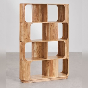 Estante de madera Vandana Nova Sereno de 170 cm de profundidad - Product Image 3