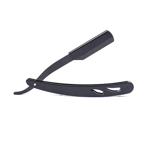 Professional <b>Single</b> <b>Blade</b> Safety <b>Razor</b> Stainless Steel <b>Blade</b> ABS Plastic Handle Reusable Personal Grooming Tool Lightweight - Product Image 6