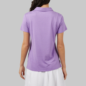 Camiseta Polo de Nuevo Diseño para Mujer, Ropa Casual, Deportiva, para Correr, Camisetas Polo Modernas para Mujer con OEM ODM - Product Image 2