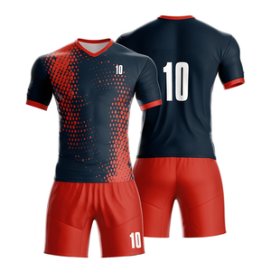 Servicio OEM, Camisetas de Entrenamiento de Fútbol Personalizadas para Clubes, Transpirables, de Manga Corta, Elásticas en Cuatro Direcciones, Antibacterianas, Ecológicas, 100% - Product Image 1