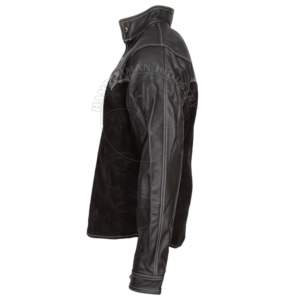 เสื้อแจ็คเก็ตหนังวัวสำหรับงานเชื่อม ทนความร้อน ป้องกันอันตราย  แบบสั่งทำพิเศษ สำหรับงานหนัก - Product Image 6