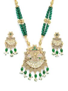 Ensemble collier et boucles d'oreilles en alliage de zinc plaqué or rose avec zircon pour femmes, bijoux de fête, tendance mode - Product Image 4