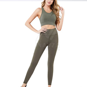 Best Quality Fitness Wear Women <b>Yoga</b> <b>Set</b> Custom Made Women <b>Yoga</b> <b>Set</b> Heavy Duty Women <b>Yoga</b> <b>Set</b> - Product Image 1