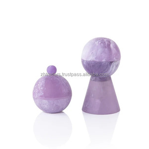 Brûleur à oud en bois massif en résine époxy artistique, porte-bakhoor arabe de qualité supérieure, écologique, 100% naturel pour une maison luxueuse - Product Image 2