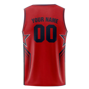 Camiseta de Baloncesto Personalizada con Nombre y Número - Poliéster Transpirable Perfecta para Deportes y Uso Casual Ideal para Actividades al Aire Libre - Product Image 2