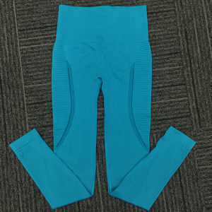 ชุดโยคะออกกำลังกาย 2 ชิ้น สำหรับเด็กผู้หญิง แบบขายส่ง เป็นมิตรกับสิ่งแวดล้อม ยกกระชับสะโพก ลายเรียบ สำหรับผู้ใหญ่ - Product Image 6