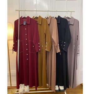 Modest <b>Islamic</b> Clothing Women Jilbab Prayer Hijab Niqab High Quality Niqab Muslim Breathable One Layer Nida Face Veil Cover - Product Image 2