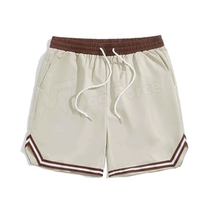 Servicio OEM, Diseño de Shorts Transpirables de Algodón para Hombre con Bolsillo, Estilo Urbano, Cintura Elástica, Precio al por Mayor - Product Image 1