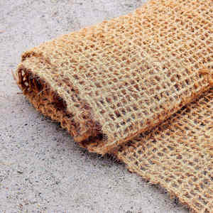 Géotextile en fibre de coco pour le contrôle de l'érosion, le jardinage et le conditionnement du sol, tapis en fibre de coco naturelle tissée, tapis en coco - Product Image 4