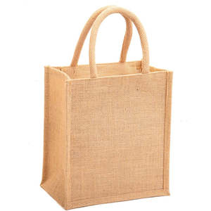 Sac de rangement pour repas en jute écologique pour les enfants d'âge scolaire et les employés de bureau - Product Image 2
